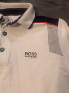 Hugo Boss Long Sleeve Polo