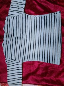 Striped Long Sleeve Tee