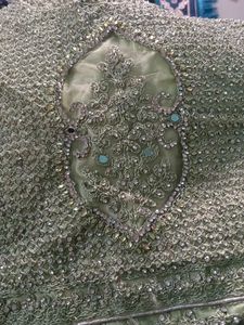 Elegant bridal lehenga