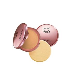 Lakme 9 To 5 Primer+ Matte Foundation Compact Powder
