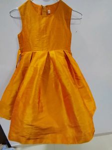 Haldi Function Dress