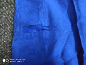 Blue Kurta