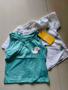 Cute Baby Boys T-Shirt Set