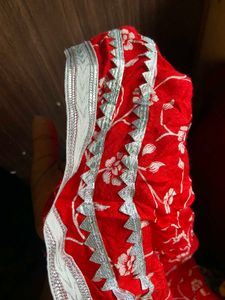 Bridal Red Sharara
