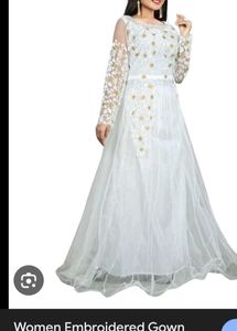 Elegant Ethnic Gown 30 Rs. Off Free Delivery Charg