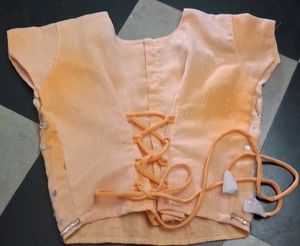 Party Wear Lehenga Choli with Dupatta for Kids