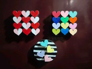 Fridge Magnets Set -12 Pcs