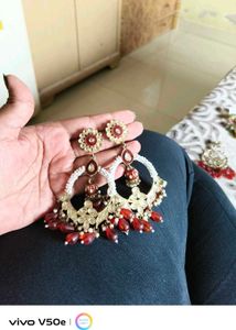 different types of Jhumka Earrings