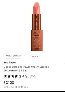 Too Faced Lipstick