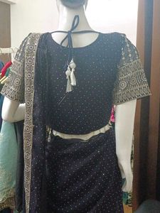 WRAP OR INDO - WESTERN SAREE