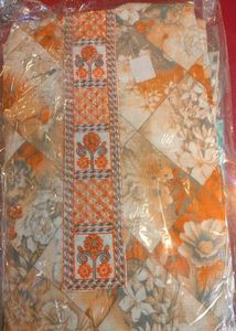 Floral Dress Material