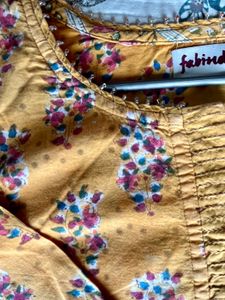 Fabindia Floral Print Kirti