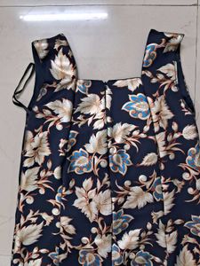 Floral Print Dress