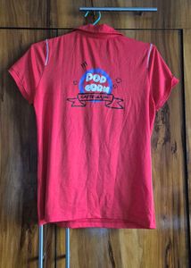Red Polo T Shirt 👕
