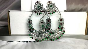 A Silver colour Jhumka For Every Occasion