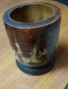 Wooden okhli