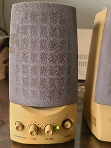 Speaker With 3d Surround Sound