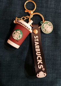 Starbucks Keychain