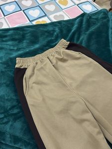 Two-Tone Casual Pants