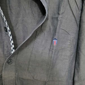 Louise Phillip Charcoal Grey SHIRT size 40