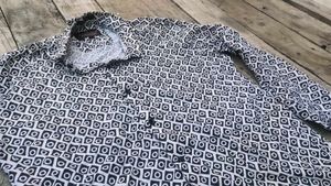 Patterned Men's Shirt