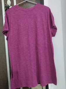 Adidas Purple T-Shirt