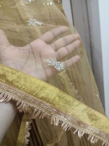 Brown 🤎 Long Khali Dress