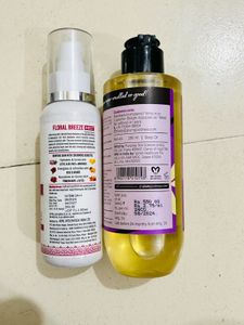 AyouthVeda &amp; Plum Body Oil