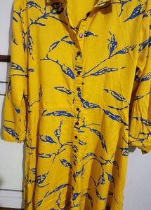 Sunshine Assymetric Midi Dress