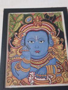 Mural Painting Of Lord Krishna
