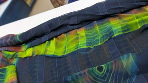 Tie-Dye Saree