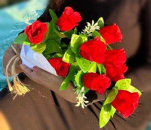 Red Rose Bouqet