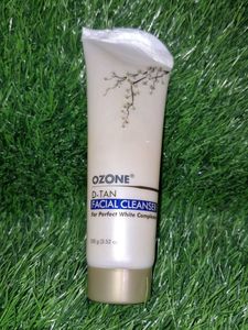 Ozone D-tan Facial Cleanser