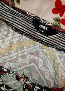 MAX Printed Top