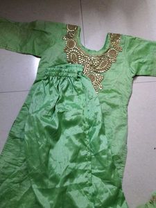 Kurta Set With Big Duppata