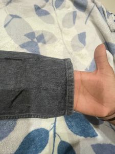 Gray Denim Jeans