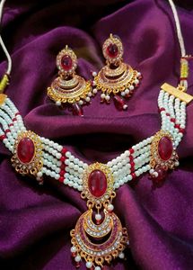 Necklace With Earring