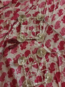 🌸Anarkali Suit Set With Kota Doriya Dupatta🌸