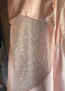Pink Glitter Detail Bodycon Dress