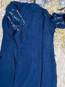 Elegant Blue Kurta Set