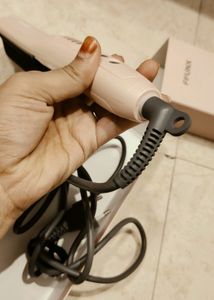 Hair straightener Comb
