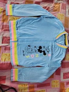 Max pure cotton bomber jacket