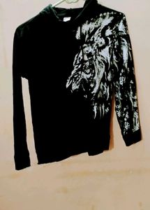 Lion Graphic Hoodie