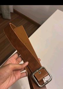Combo Imported Black &amp; Brown Belt