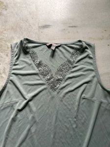 H&amp;M Teal Sleeveless Top
