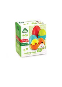 New sealed unused ELC Nesting Eggs Toy