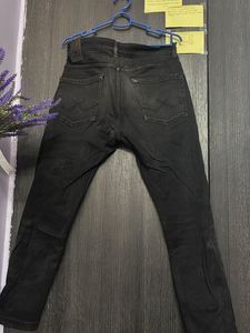 Skinny Jeans Black Grey