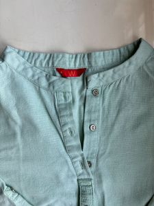 W Kurta Mint Green