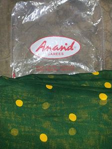 New Green Saree