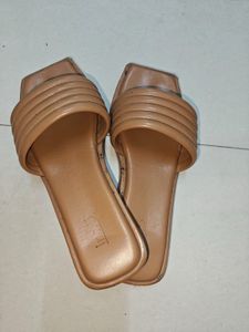Stylish Brown Slides
